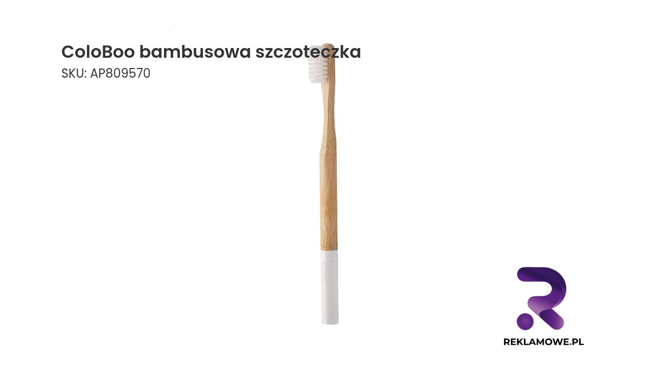 ColoBoo bambusowa szczoteczka ColoBoo bambusowa szczoteczka do zębów