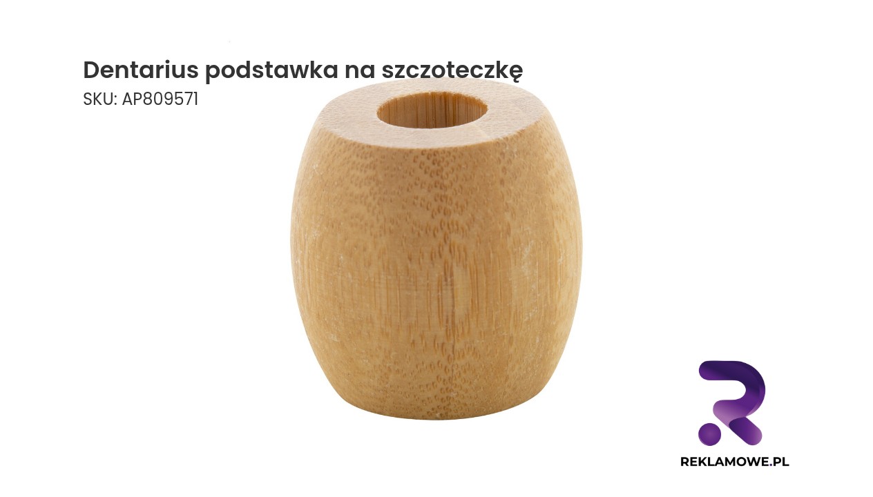 Dentarius podstawka na szczoteczkę - praktyczny stojak na szczoteczkę do łazienki