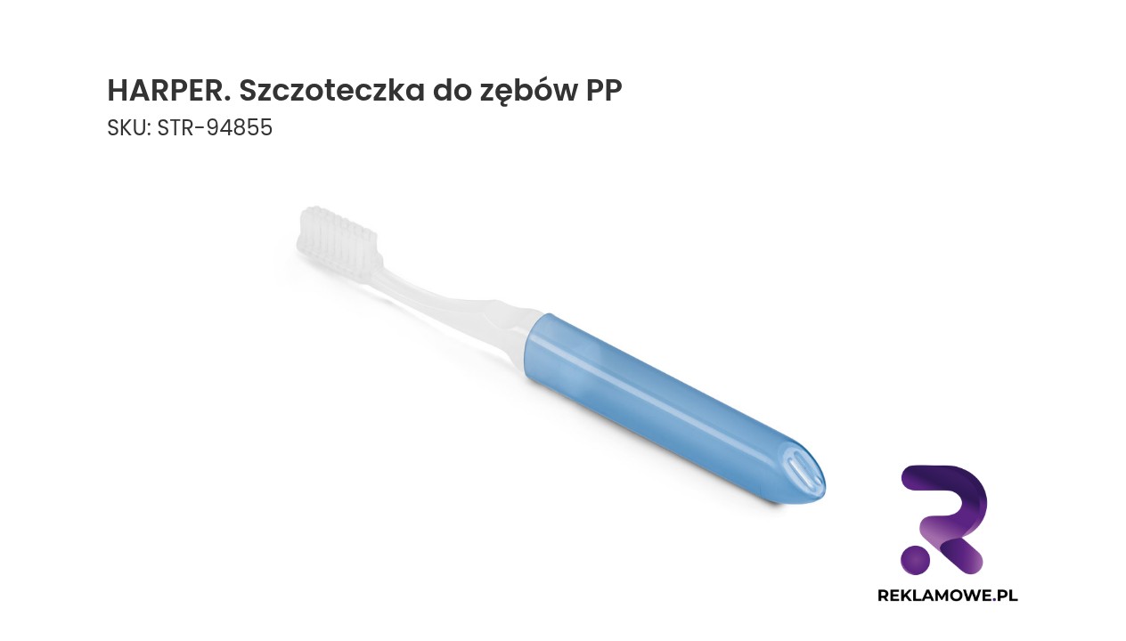 HARPER. Szczoteczka do zębów, PP HARPER szczoteczka do zębów PP – praktyczna szczoteczka do codziennej higieny jamy ustnej