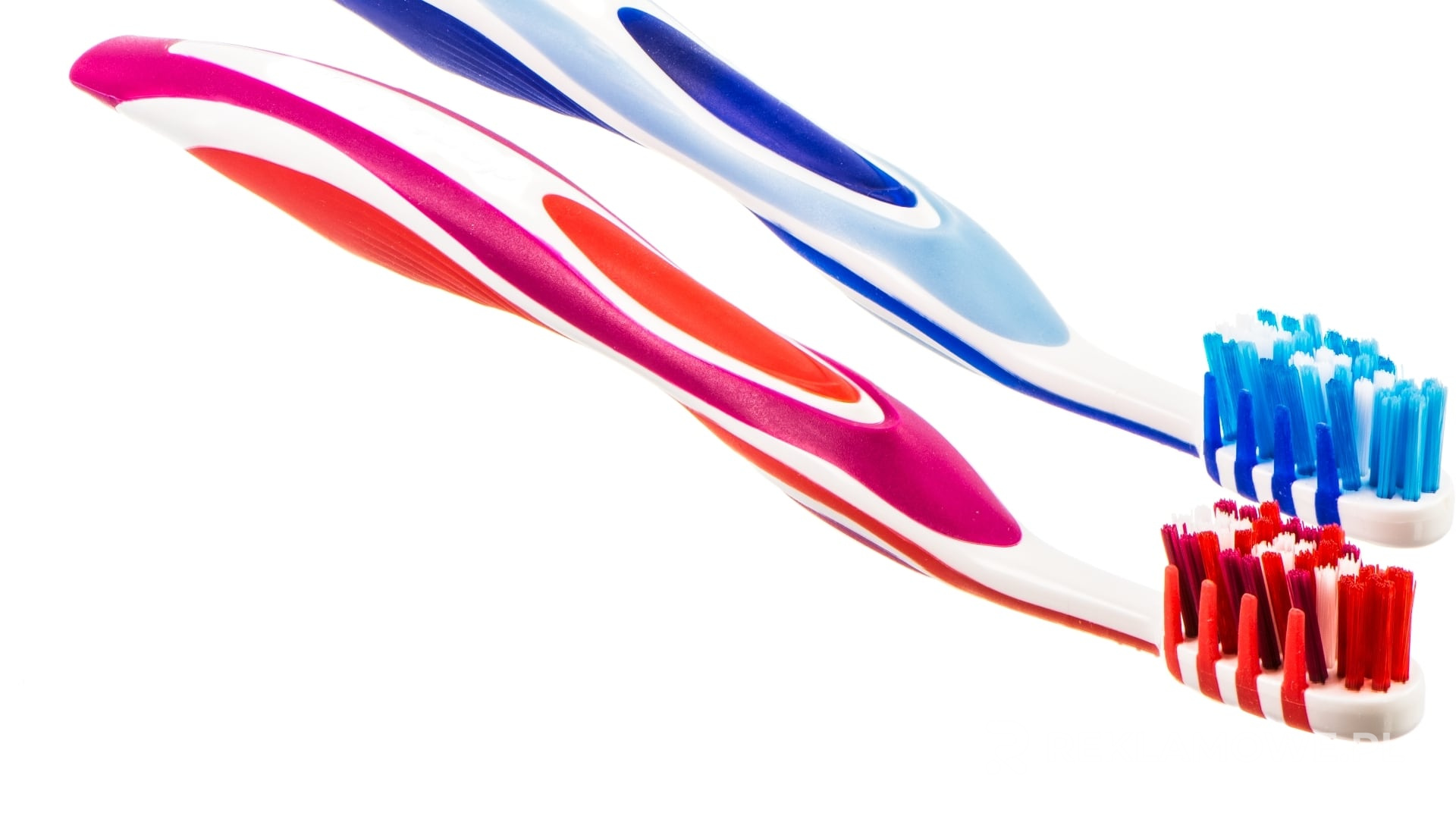 Szczoteczka reklamowa na tle biznesowym