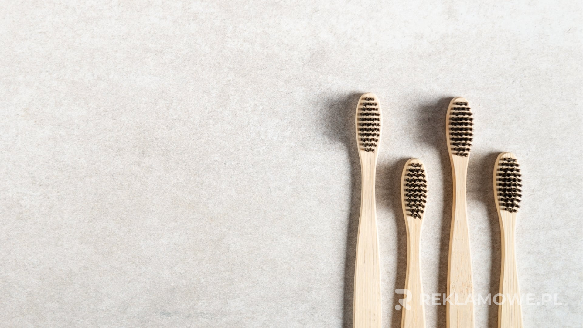 Personalizowana szczoteczka reklamowa