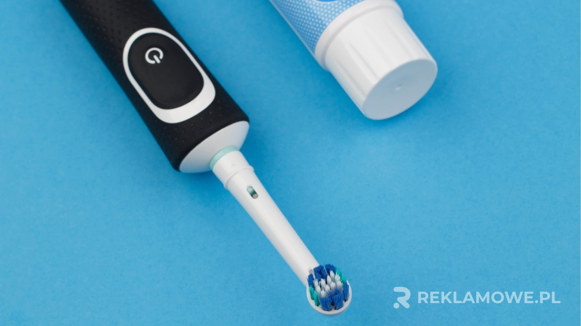 Szczoteczka reklamowa z nadrukiem promocyjnym