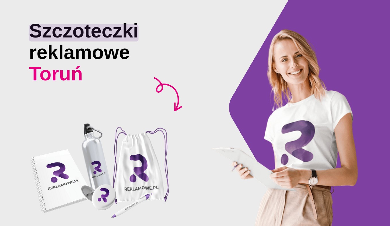 szczoteczki reklamowe w toruniu ekspert