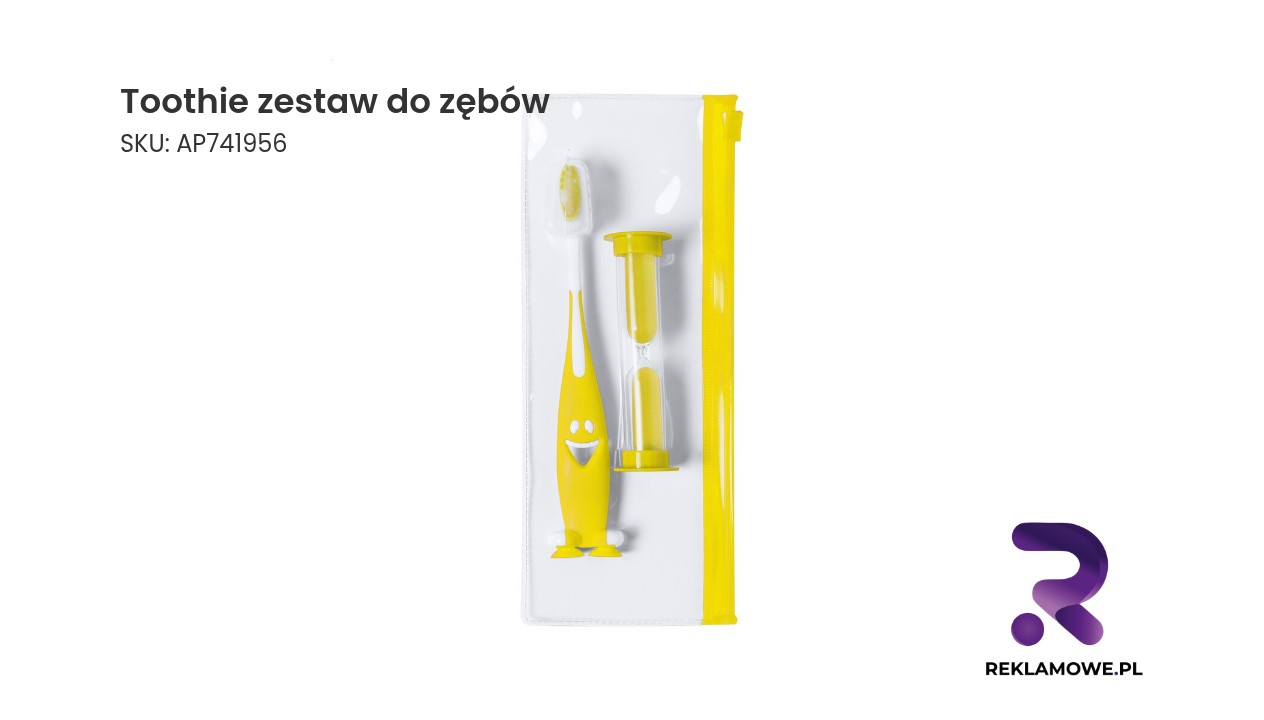 Toothie zestaw do zębów Toothie zestaw do zębów – zestaw do codziennej pielęgnacji zębów